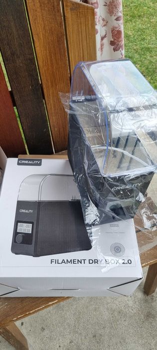 Uscator filament Creality Dry Box 2.0 cu centilator