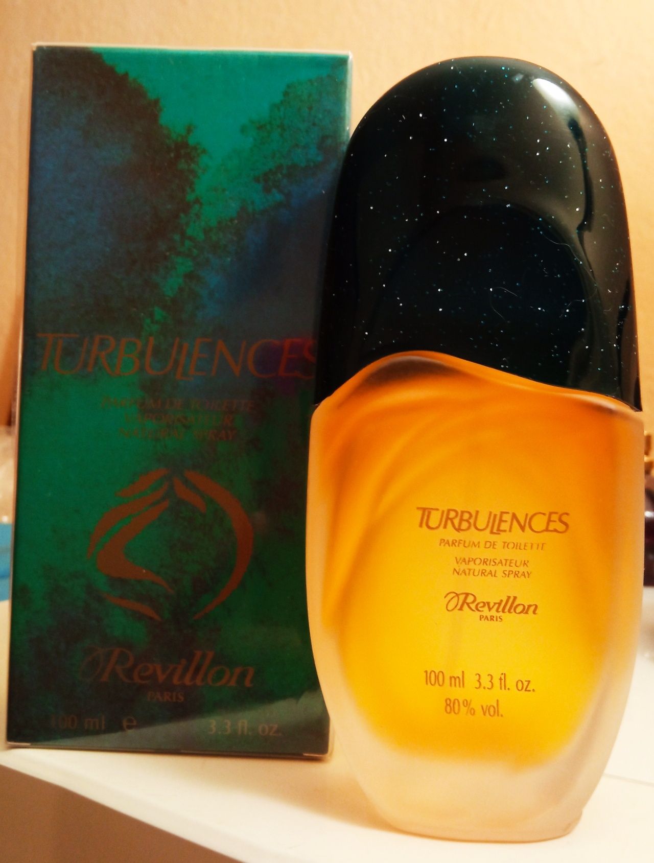 Turbulences by Revillon for Women. Parfum de Toilette Spray 3.3 oz.