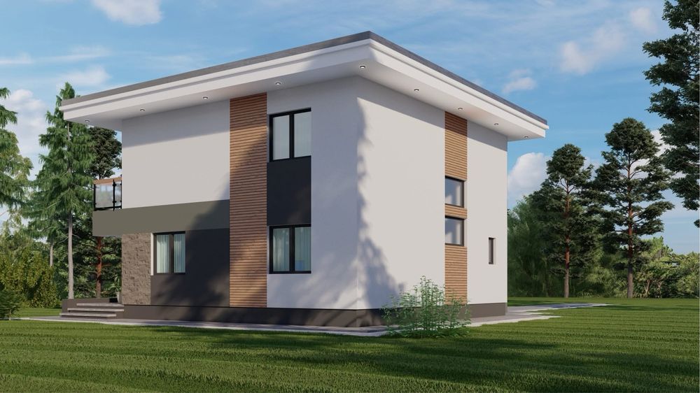 Proiecte case, pensiuni, hale, blocuri (DTAC, PTH+DE)