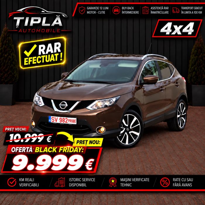 NISSAN Qashqai 2016 — imagine 1