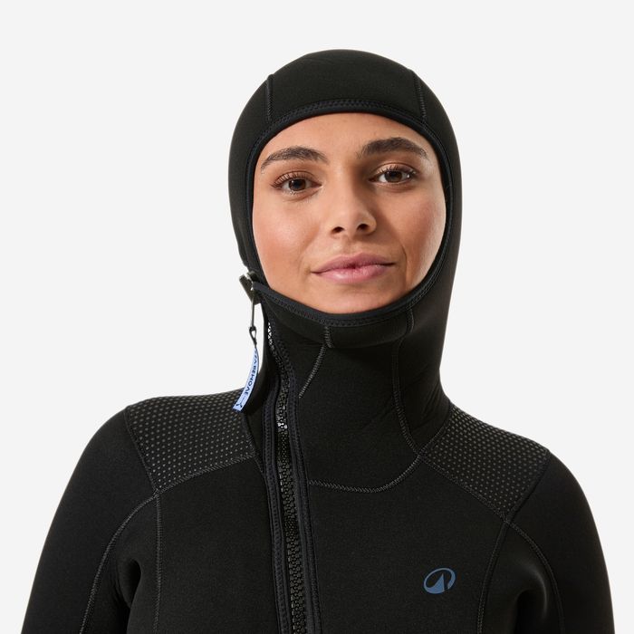 Combinezon cu glugă scufundări Scd 500 - produs resigilat Decathlon