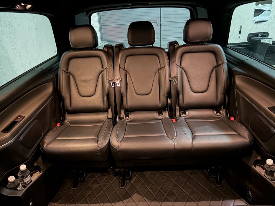 Mercedes Benz Минивен перевозка пассажиров