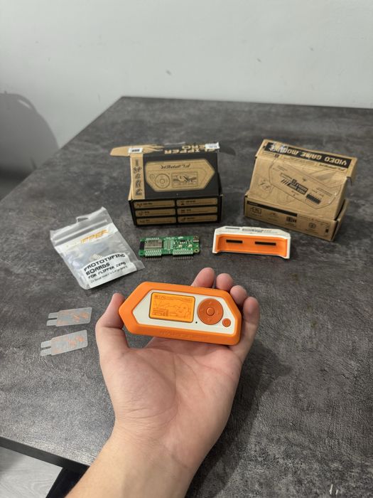 Flipper Zero Новый полный комплект Iphone Samsung все данные