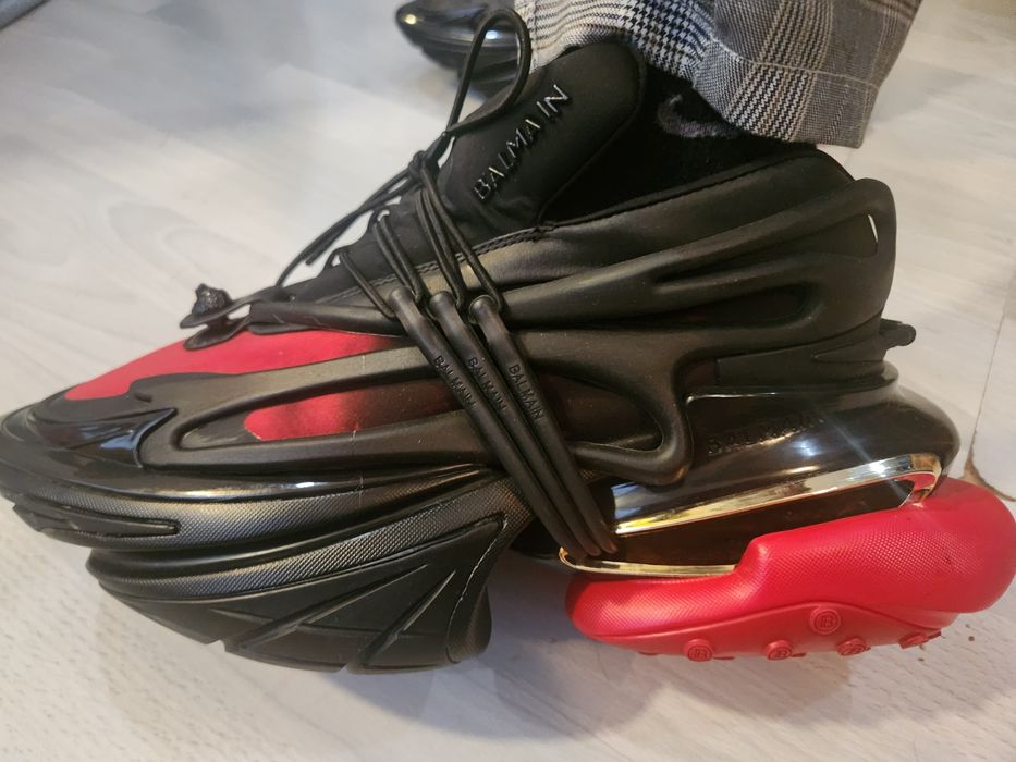 Обувки balmain ОРИГИНАЛНИ!! Може и бартер за s24ultra