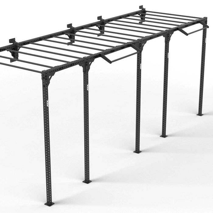 Фитнес Съоръжение за Щанги / Кросфит Стойки / Ladder 4