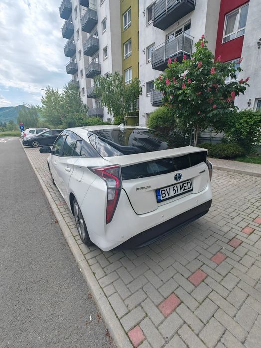 Toyota Prius Hybrid 1.8 Generatia IV 2017