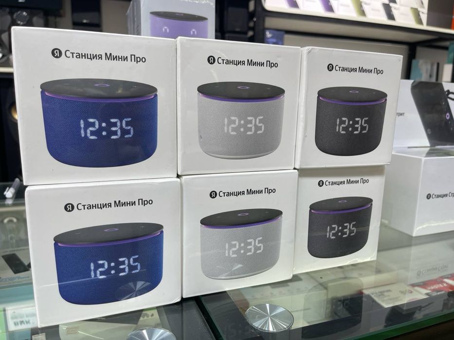 Яндекс станция мини про.