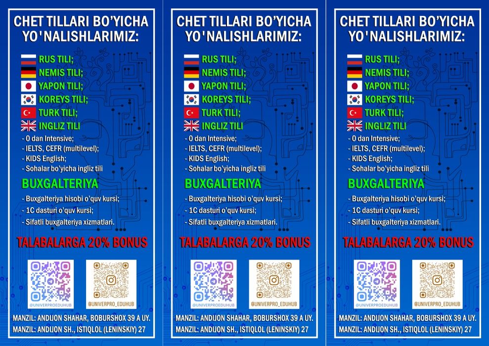 PREMIUM o'quv markazi