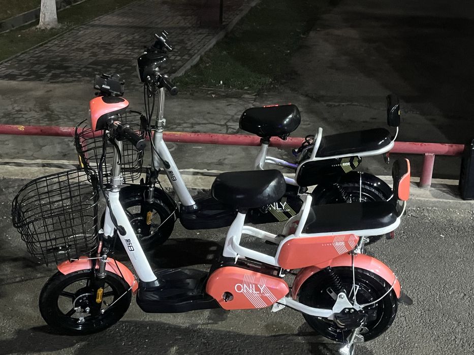 Скутер электричискии-70 км %