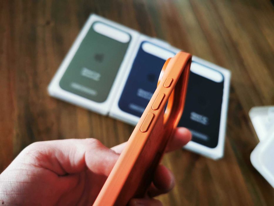 Husa protectie silicon cu cip si Magsafe pt Apple Iphone 17 Air