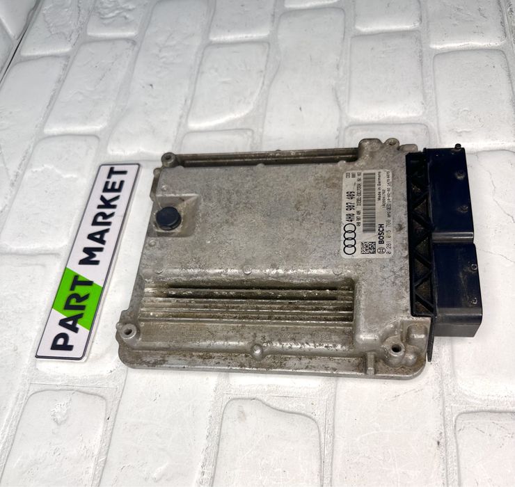 Компютър двигател AUDI A8 D4 4.2TDI 4H0907409