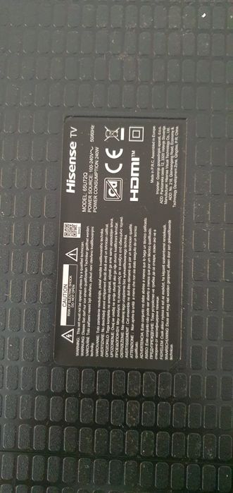 TV smart cu display spart