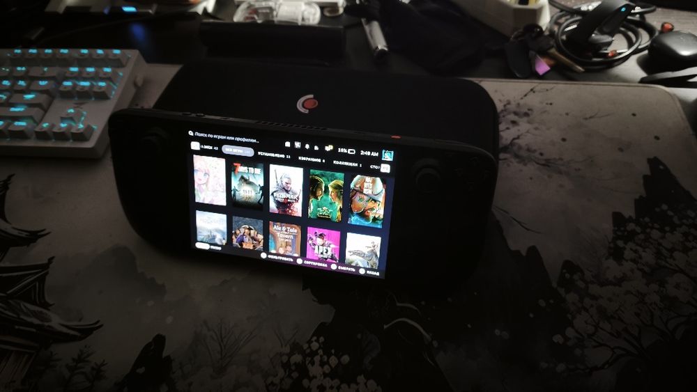 Steam deck oled 512gb