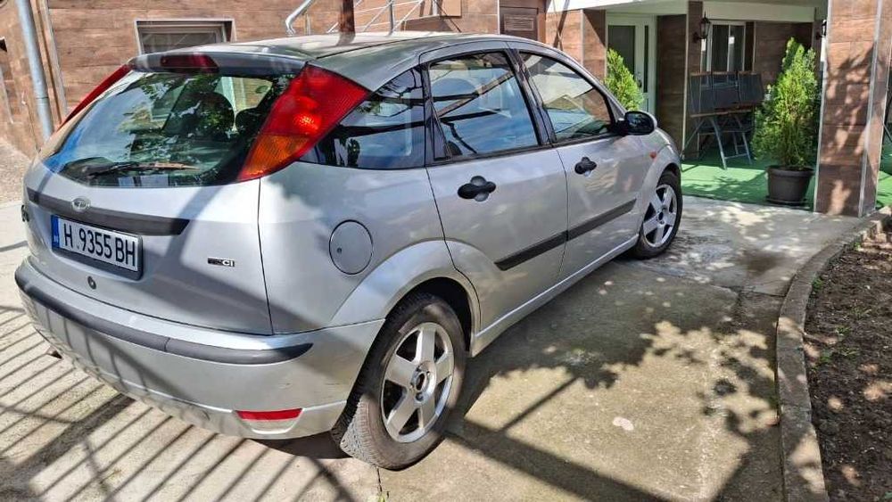 Ford Focus Mk1 на части