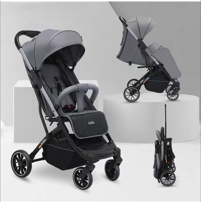 Коляска прогулочная kidilo