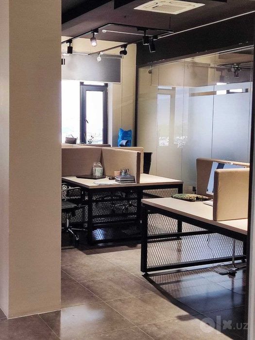 ул.Нукус Гламур офис в БЦ 422 м² 7-этаж ремонт Loft мебель техника