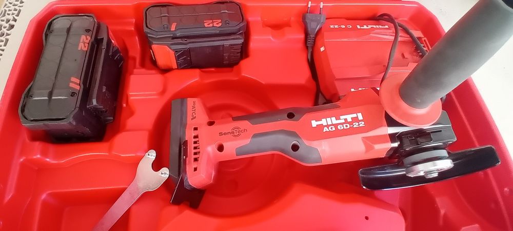 Flex hilti nuron  AG 6D-22