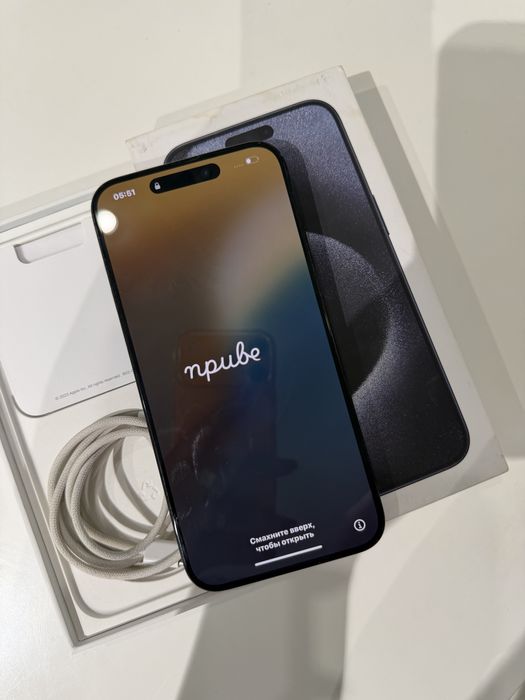 Продам apple 15 pro max