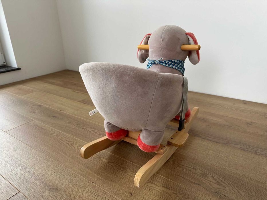 Детска люлка Куче