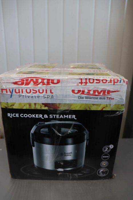 Парна готварска печка Russell Hobbs, уред за готвене на ориз