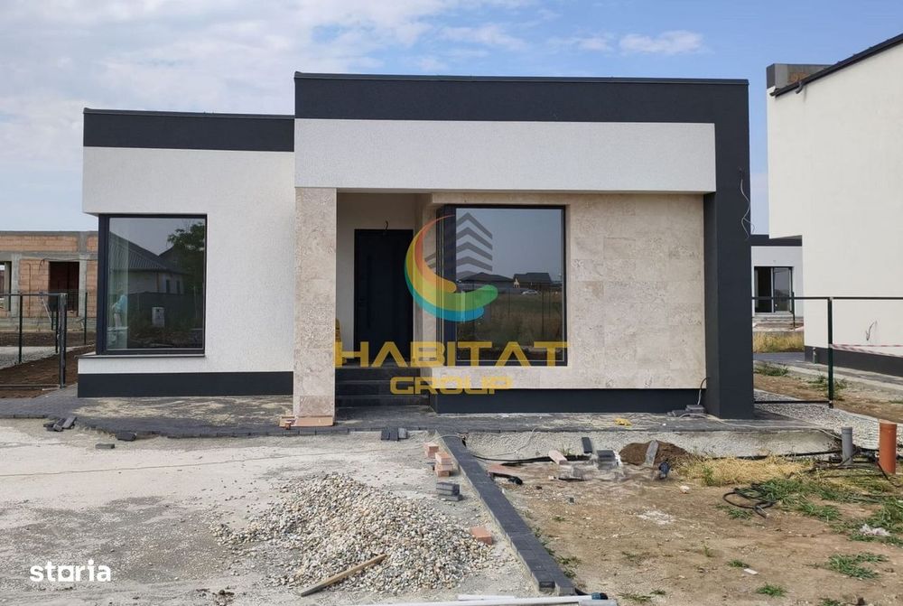 Casă parter 4 camere | 90 mp | Teren 409 mp | STB în complex