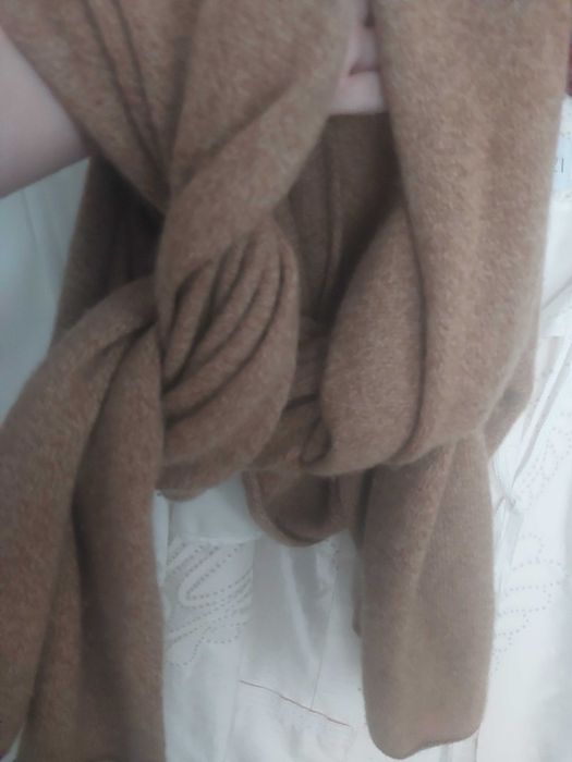 COS Original 100% Кашмир Толям шал 200/40 см.