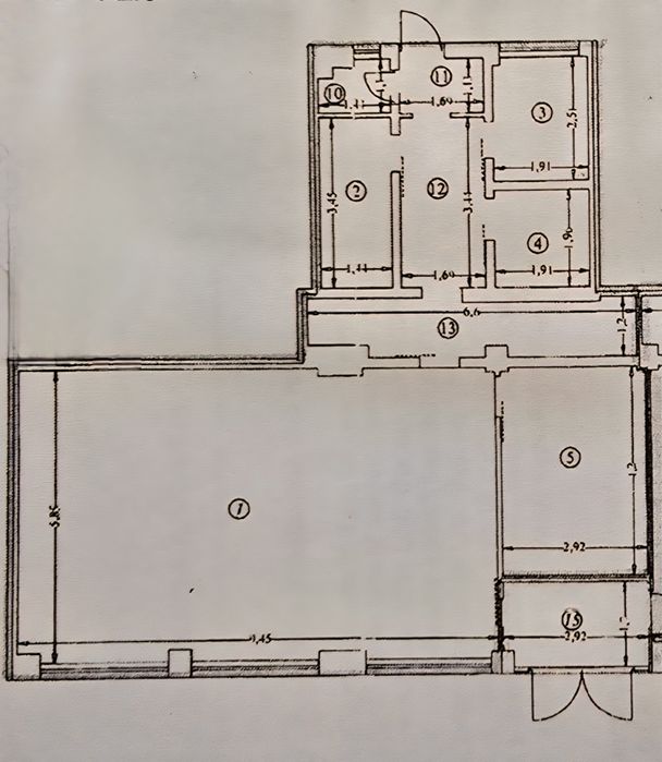 Inchiriere spatiu comercial - 105 mp utili Str. Mioritei Nr. 10