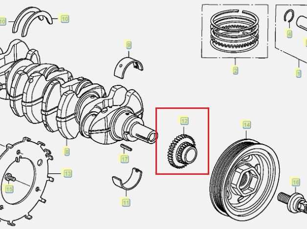 Ангренажен комплект за Honda с R20 двигател - ОРИГИНАЛ ХОНДА