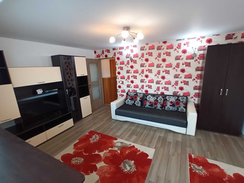 De inchiriat apartament decomandat, 44 mp, 1 camera, et.1, Lugoj