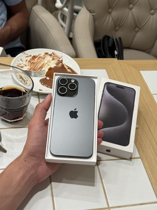 iPhone 15 Pro Max 256gb 87yomks ideal xolatda