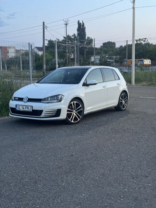 Golf 7 GTD DSG 2014