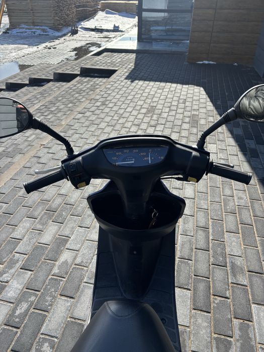 Honda Dio 27 в оригинале