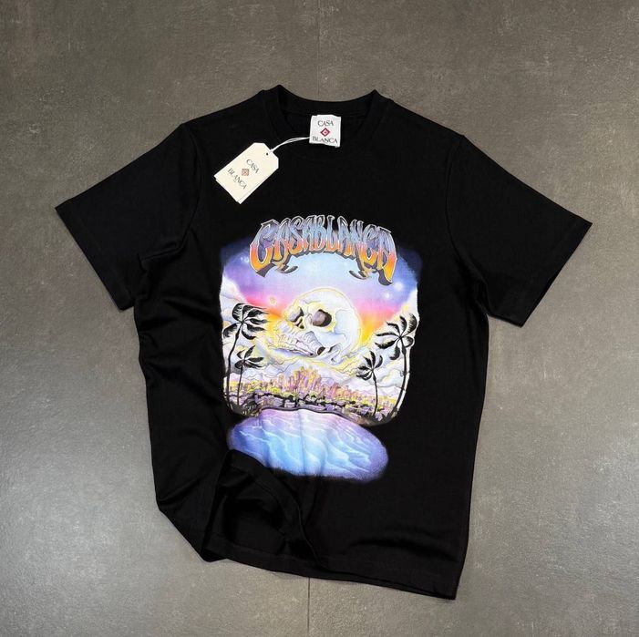 Мъжки тениски премиум качество off white balenciaga amiri