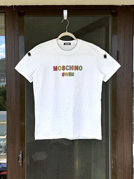 Дамска тениска Moschino (Swim) - размер XL, Отлично състояние / ОРИГИНАЛ