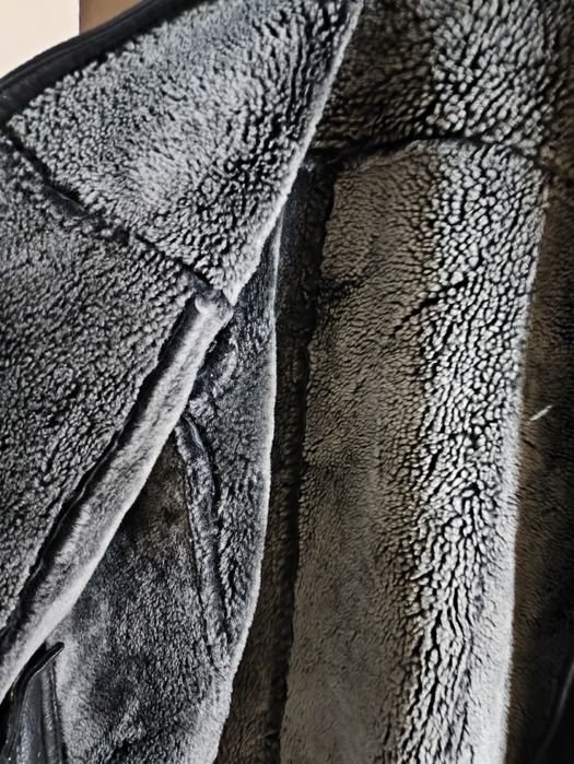 НАТУРАЛЬНАЯ ! Кожаная дублёнка.