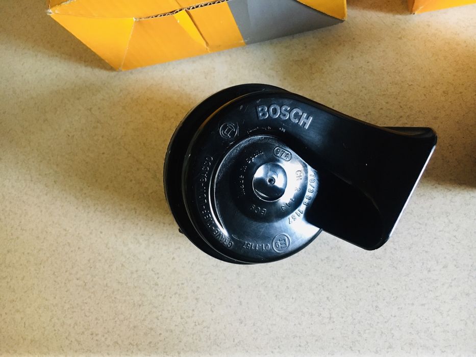 Звуковой сигнал/клаксон VAG Original BOSCH производитель GERMANY/SPAIN