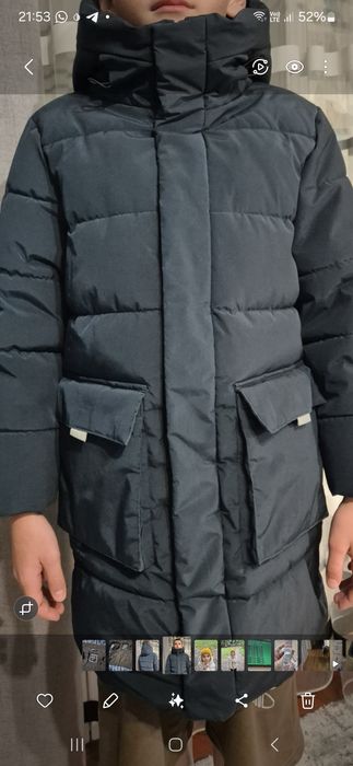 Зимняя куртка на мальчика!