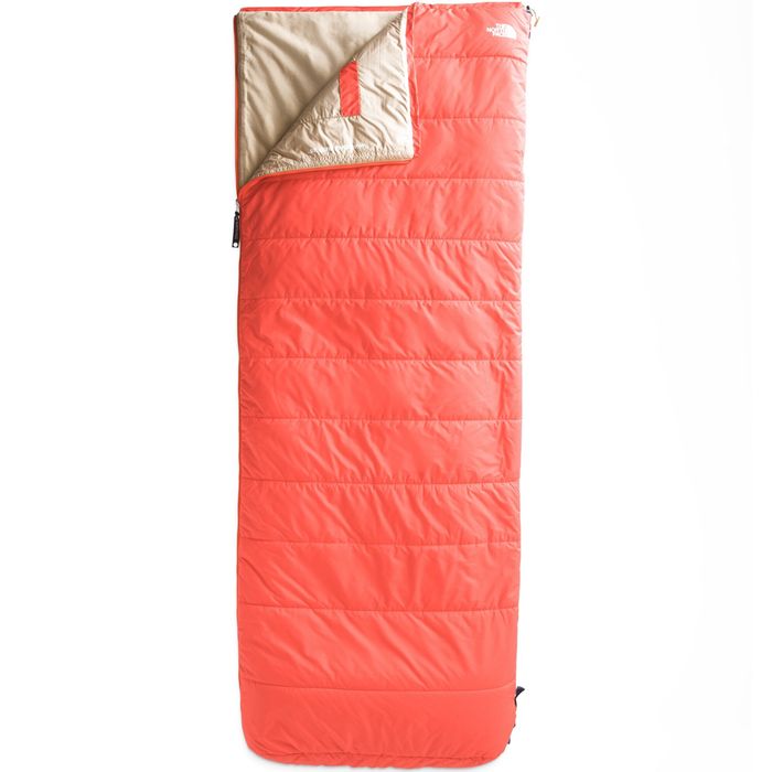 Sac de dormit The North Face Wawona Bed 35 173 cm retro orange/ npf