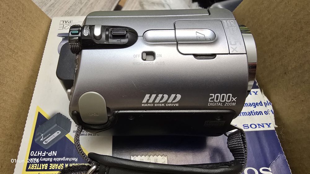 Camera video Sony DCR-SR52E PAL