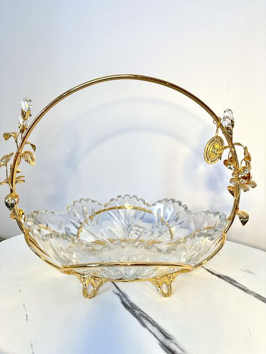 Продам конфетницу crystal swarovski