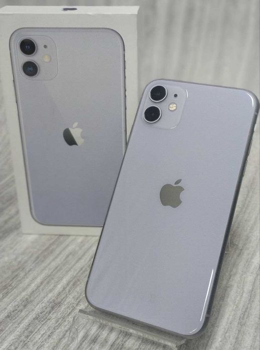 Apple iPhone 11 128 Гб(г. Абай, ул. Абая 42,1) лот 888456