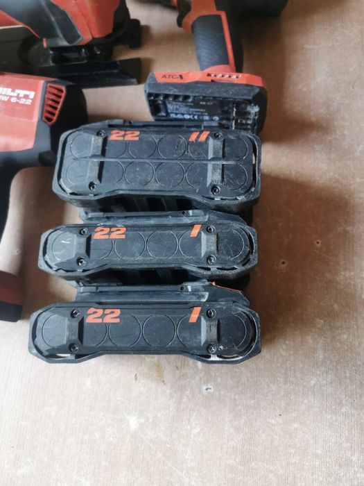 Scule electrice Hilti Nuron
