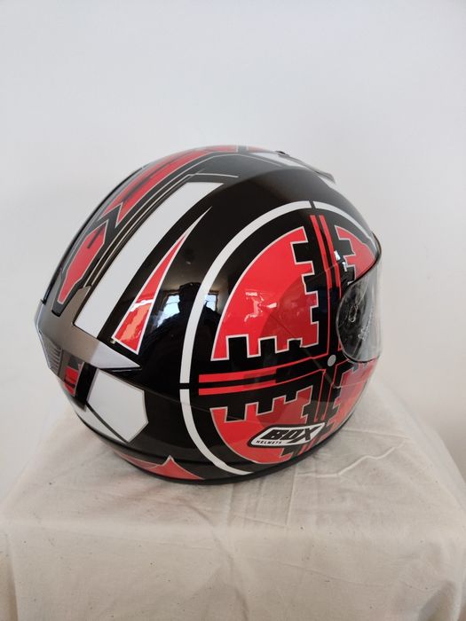 Каска за мотор BOX размер S