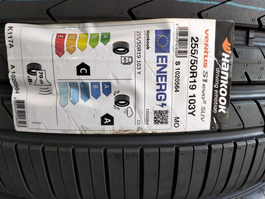 255 50 19 Anvelope vara noi Hankook Ventus S1 evo2 SUV