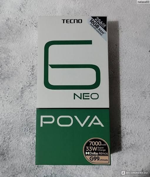 Tecno pova 6 neo