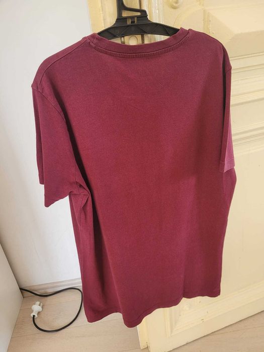 tricou barbatesc grena