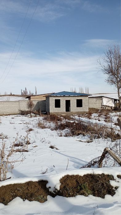 Участоток для дачи и дома среди малиновых садов