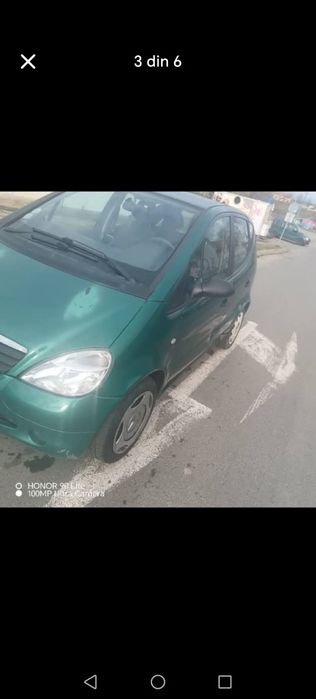 Se vinde mașina funcționează