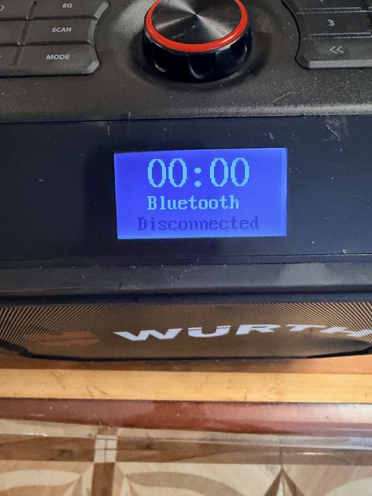 Boxe wurth bluethooth impecabile