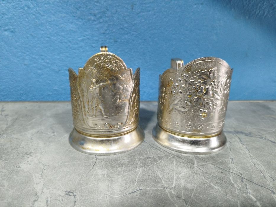 Подстаканники СССР